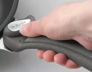 Poêle inox Twisty De Buyer