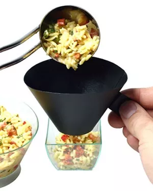 Entonnoir pour verrines