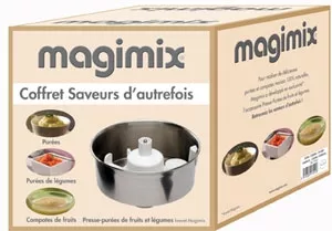 Coffret presse-purées Magimix
