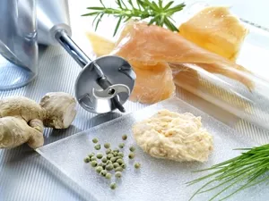 Mixeur plongeant Bamix Deluxe M 200 Argent