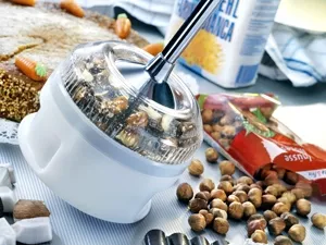 Mixeur plongeant Bamix Deluxe M 200 Argent