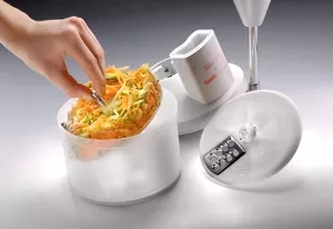 Bol à râper Slicesy Bamix