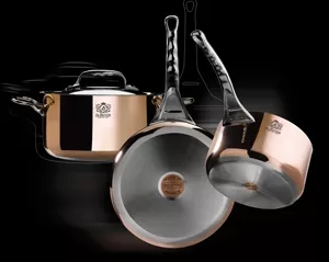 Sauteuse bombée Prima Matera De Buyer