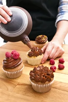 DECOMAX poche à décorer 6 douilles