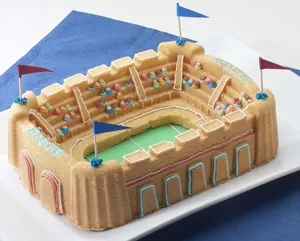 Moule Nordic Ware stade