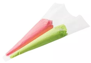 Poche à douille double réutilisable