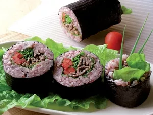 Natte à rouler Makisu silicone