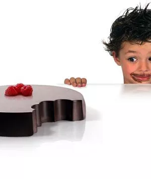 Moule à gâteau "Miam"