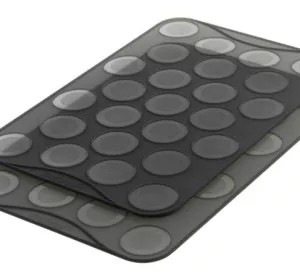 Plaque à mini macarons MASTRAD lot de 2