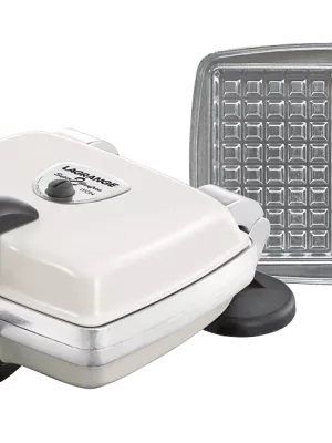 Gaufrier électrique Super 2 gaufres Traditionnel Lagrange
