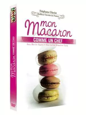 DVD Mon macaron Comme un chef