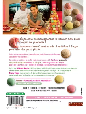 DVD Mon macaron Comme un chef