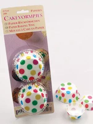 Caissettes papier 5 cm