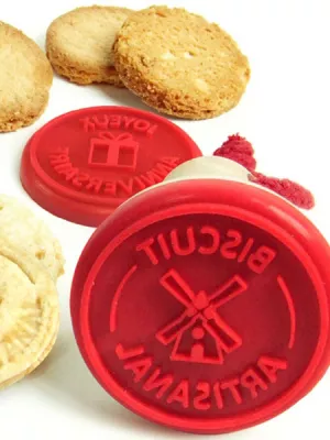Tampon à biscuits Biscuit artisanal Yoko Design