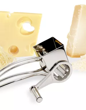 Râpe à fromage inox Louis Tellier