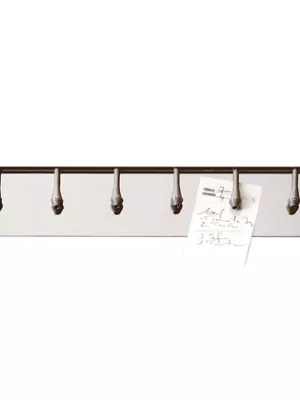 Porte-fiches inox Louis Tellier