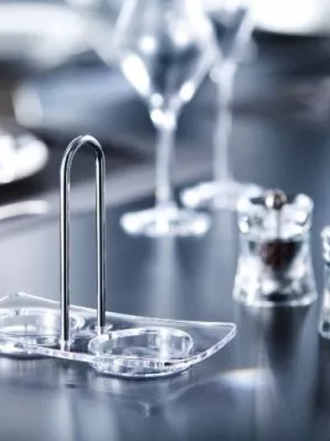 Plateau Linéa acryl Peugeot