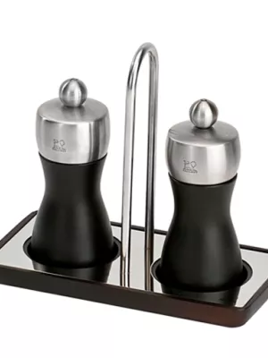 Plateau Linéa bois-inox Peugeot