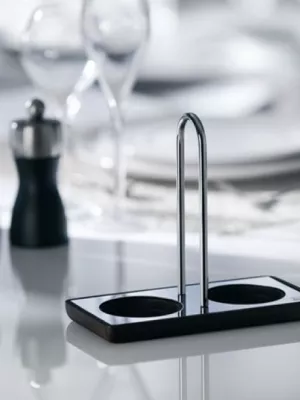 Plateau Linéa bois-inox Peugeot