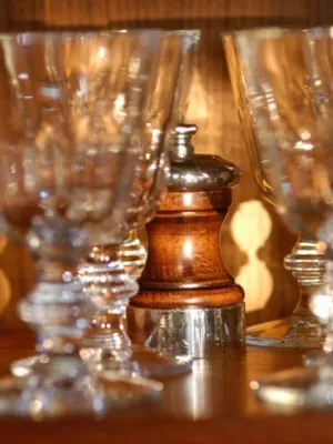 Moulin Peugeot Palace patiné