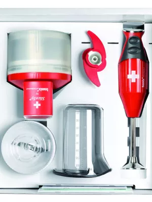 Coffret Bamix Box rouge