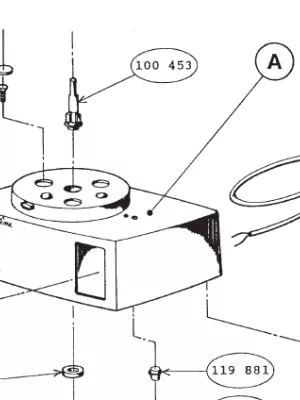 Pièces détachées MAGIMIX 3000