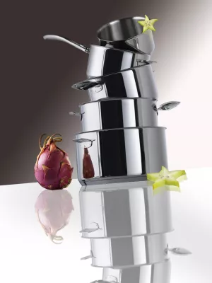 Casserole inox Evolution Beka