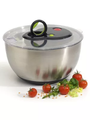 Essoreuse à salade inox Turboline Emsa