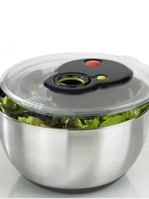 Essoreuse à salade inox Turboline Emsa
