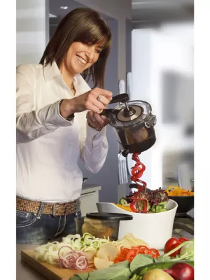 Coupe légumes Spiralfix Gefu