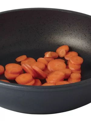 Sauteuse Choc Extrême De Buyer poignée amovible