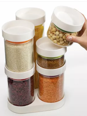 Carrousel pour aliments secs Joseph joseph