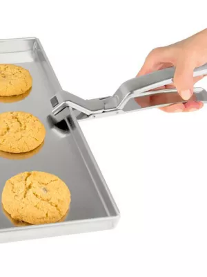 Pince plat chaud inox Lacor