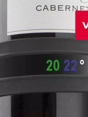 Thermomètre à vin Vacu Vin