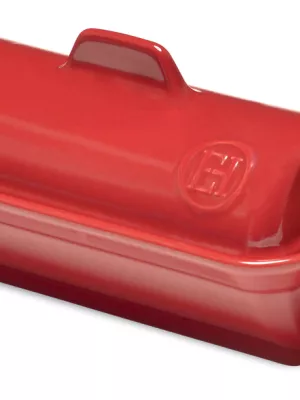 Terrine foie gras médaillon Emile Henry