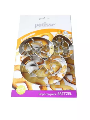 Emporte-pièces bretzel Patisse