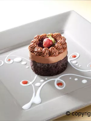 Cuillère Plume de décoration Silikomart