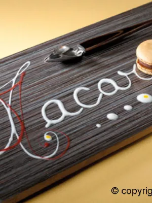 Cuillère Plume de décoration Silikomart