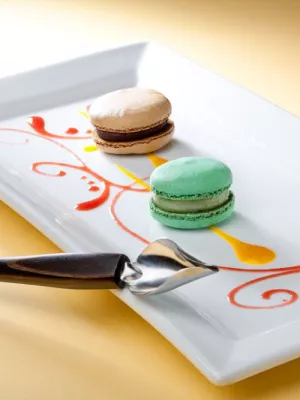 Cuillère Plume de décoration Silikomart