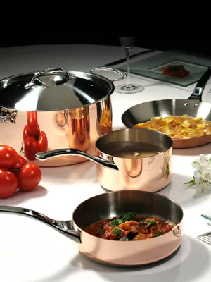 Couvercle inox Prima Matera De Buyer