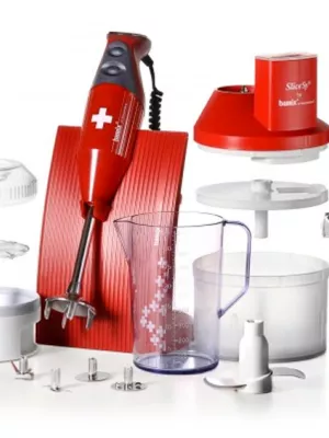 Coffret Bamix Box rouge