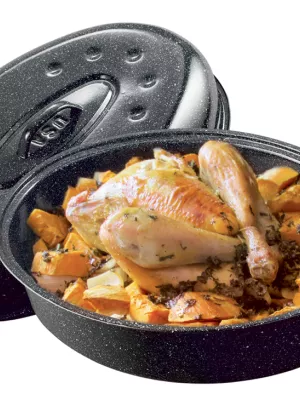 Cocotte Roaster Graniteware