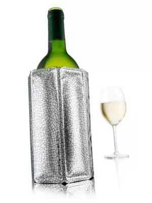 Manchon bouteille de vin rapid ice VACUVIN