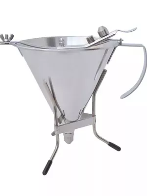 Entonnoir à piston Kwik Pro De Buyer