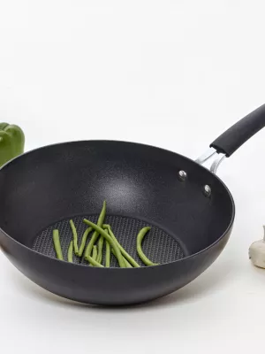 Wok anti-adhésif Tempra Lagostina