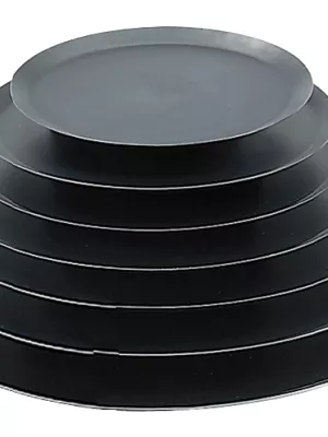 Tourtière basse tôle De Buyer