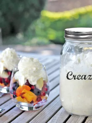 Creazy Shaker à chantilly