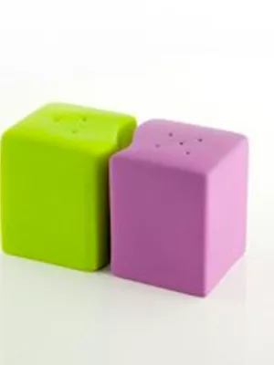 Salière et Poivrière Zigo Zago