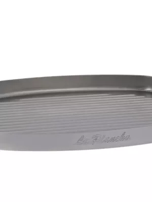 Poêle Grill Rectangulaire 2 anses Minéral B de Buyer