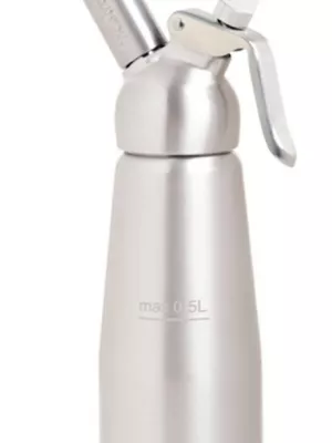 Siphon Mastrad pour chantilly et espumas chauds et froids